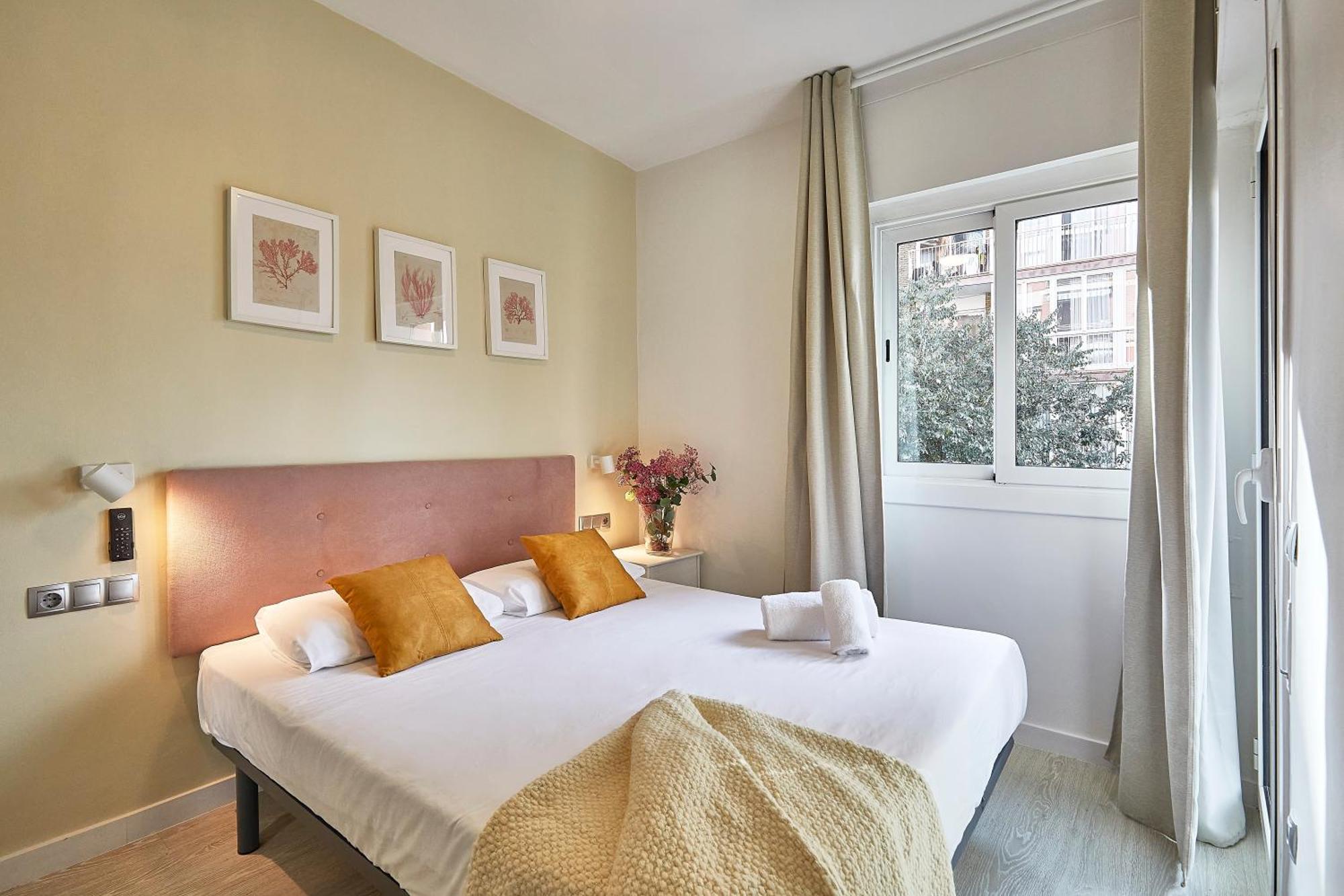 Ferienwohnung Bbarcelona Modern Eixample Flat Exterior foto