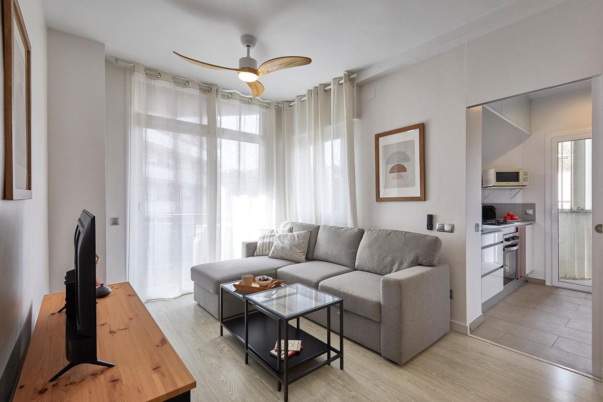 Ferienwohnung Bbarcelona Modern Eixample Flat Exterior foto