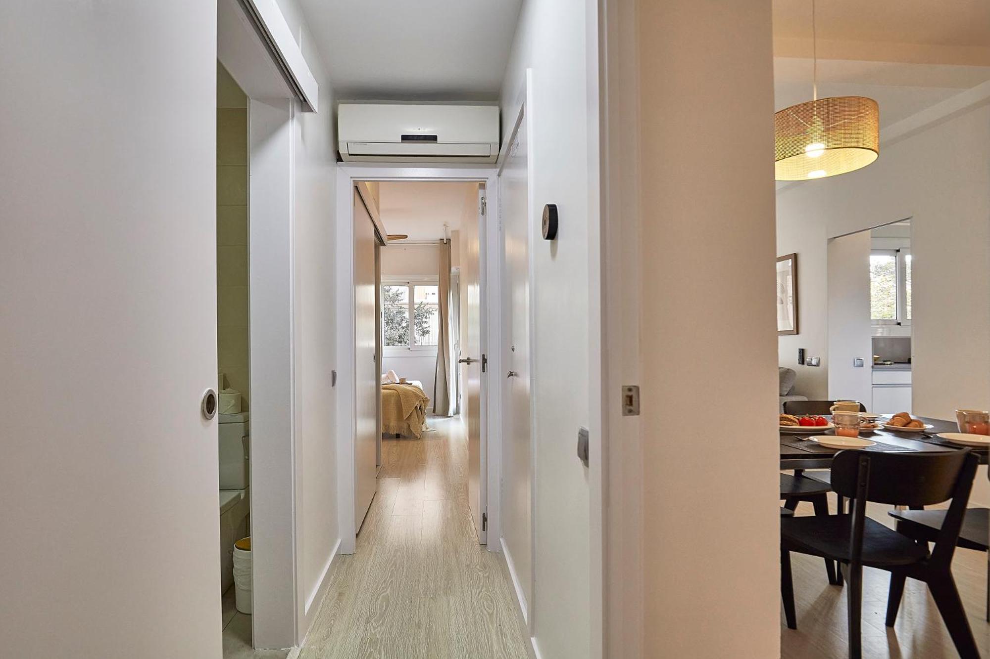 Ferienwohnung Bbarcelona Modern Eixample Flat Exterior foto