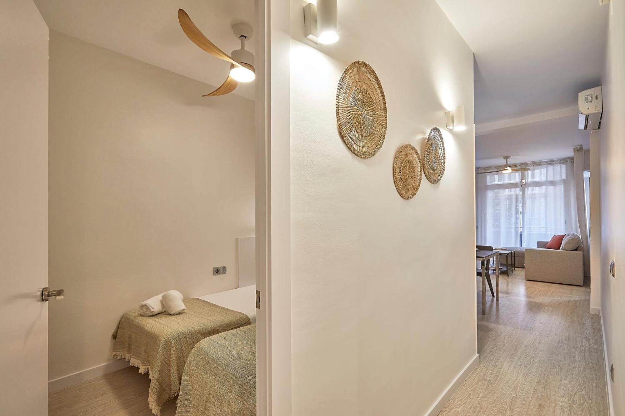 Ferienwohnung Bbarcelona Modern Eixample Flat Exterior foto