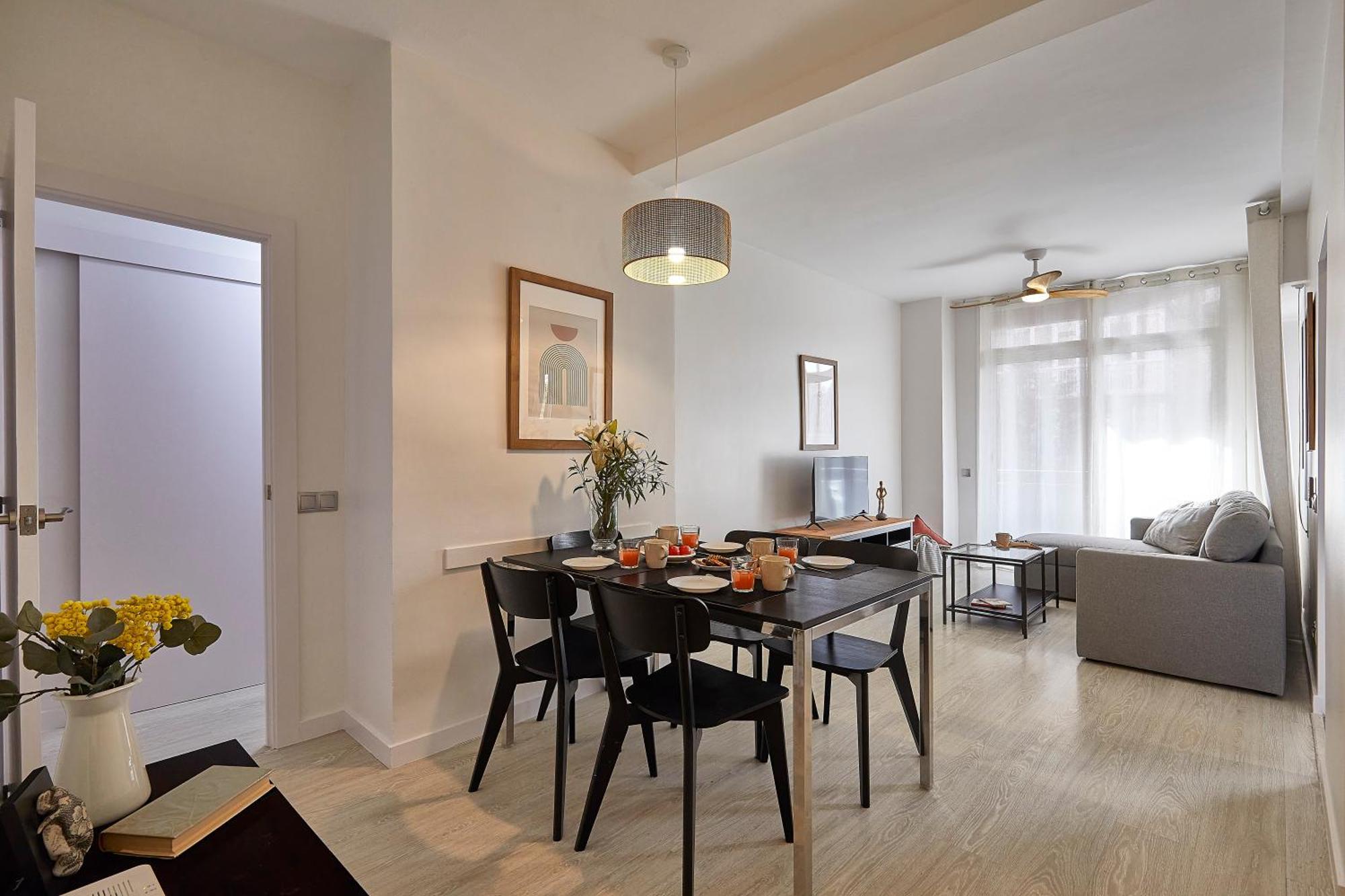 Ferienwohnung Bbarcelona Modern Eixample Flat Exterior foto