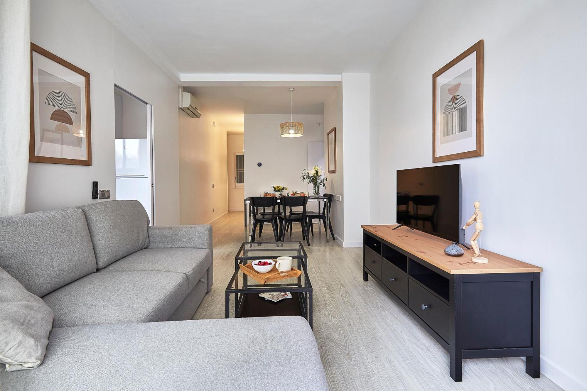 Ferienwohnung Bbarcelona Modern Eixample Flat Exterior foto