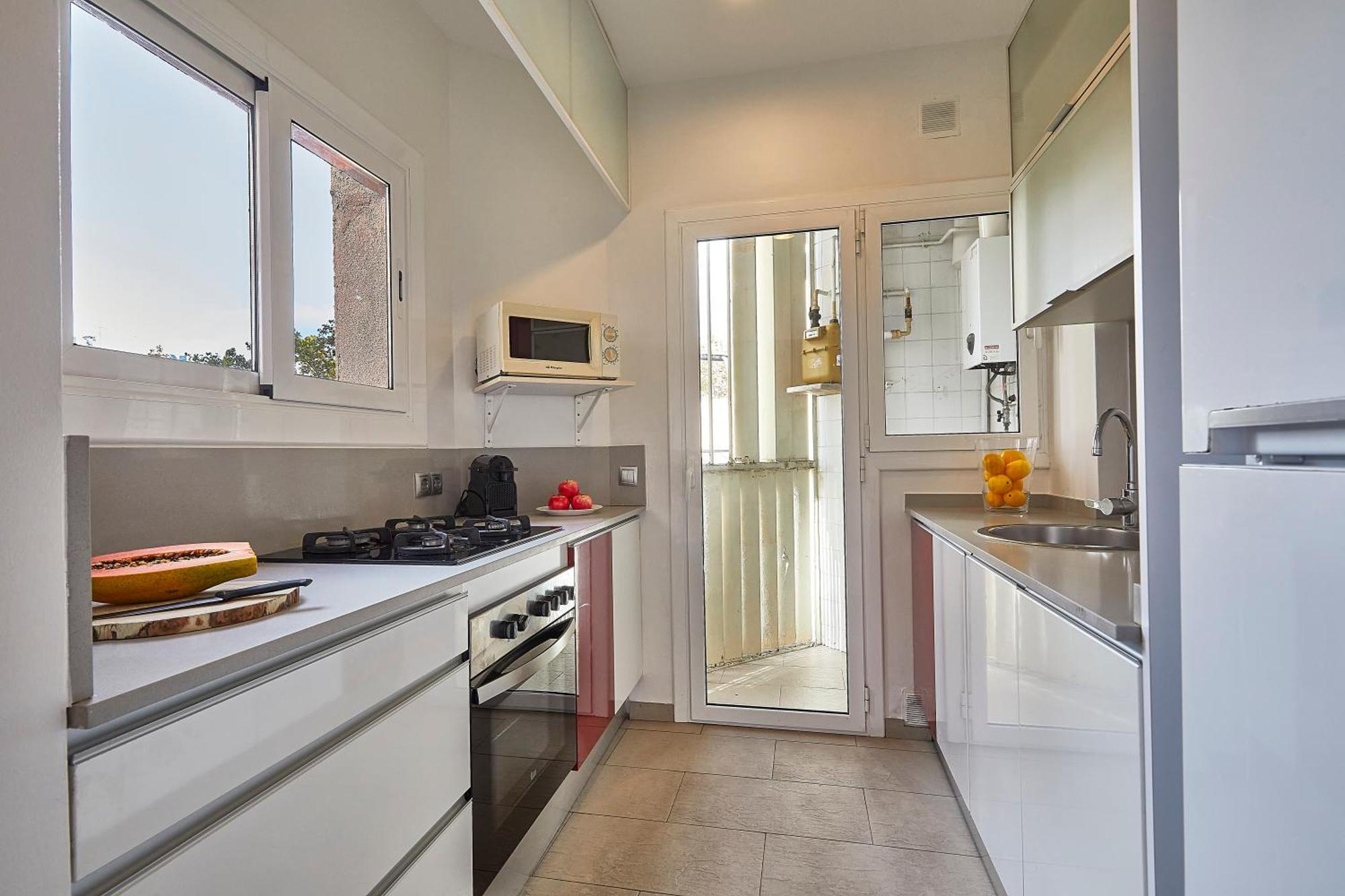Ferienwohnung Bbarcelona Modern Eixample Flat Exterior foto