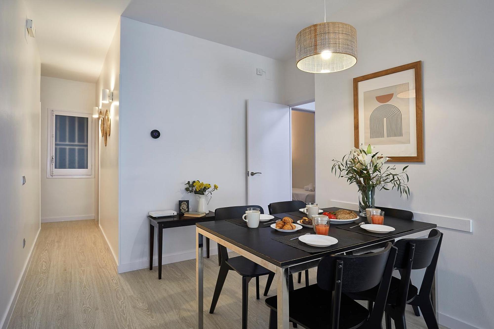 Ferienwohnung Bbarcelona Modern Eixample Flat Exterior foto